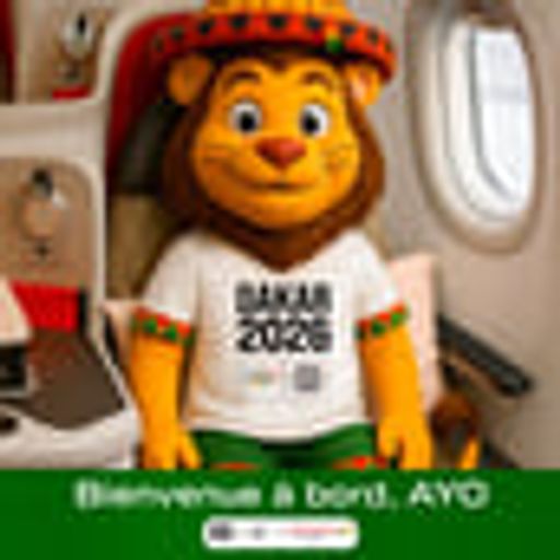 Dakar 2026 Mascot