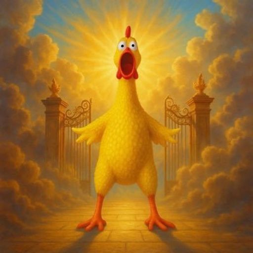 Screaming Rubber Chicken